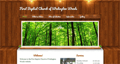 Desktop Screenshot of fbcwedingtonwoods.org